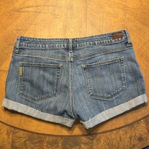 Paige Jean Shorts size 29, like new.